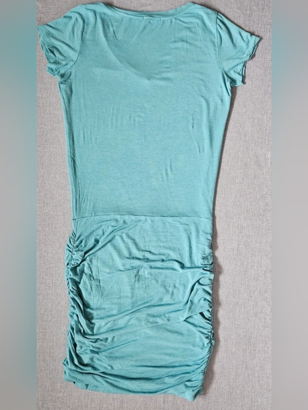 PRANA Foundation Dress relaxed T-shirt style top & a fitted ruched pencil skirt! - Picture 6 of 8